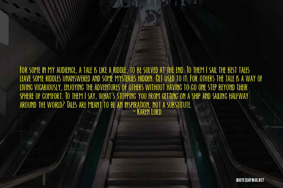 Best Sail Quotes By Karen Lord Best Sail Quotes By Karen Lord