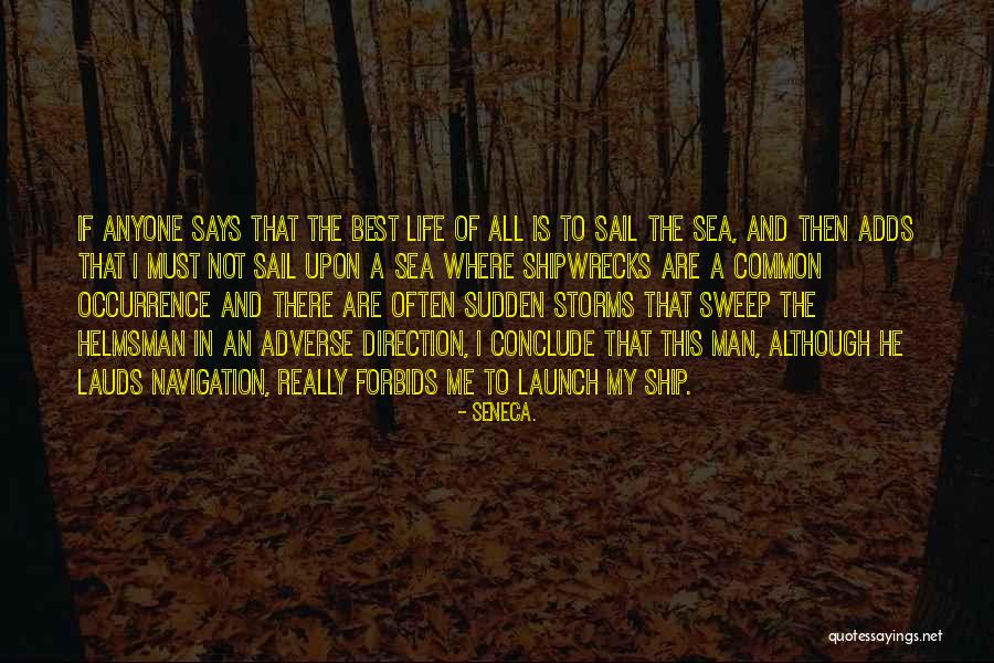 Best Sail Quotes By Seneca. Best Sail Quotes By Seneca.