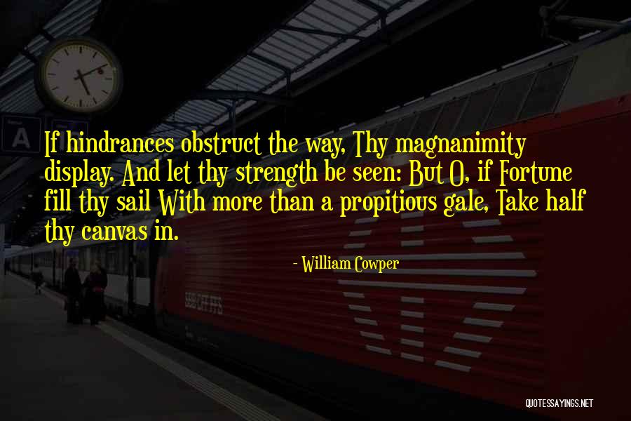 Best Sail Quotes By William Cowper Best Sail Quotes By William Cowper
