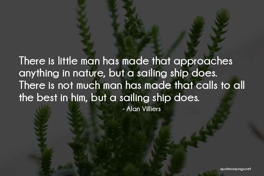 Best Sailing Quotes By Alan Villiers Best Sailing Quotes By Alan Villiers