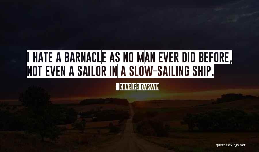 Best Sailing Quotes By Charles Darwin Best Sailing Quotes By Charles Darwin