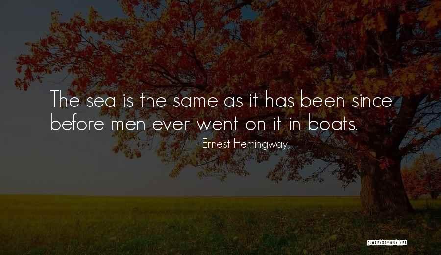 Best Sailing Quotes By Ernest Hemingway, Best Sailing Quotes By Ernest Hemingway,