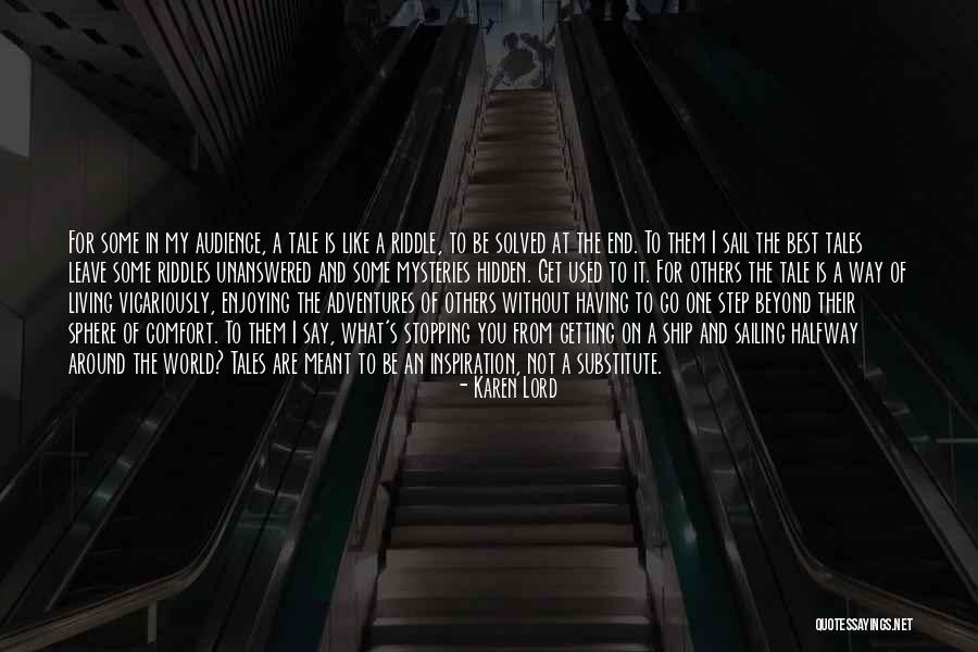 Best Sailing Quotes By Karen Lord Best Sailing Quotes By Karen Lord