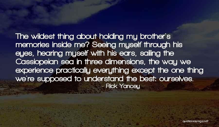 Best Sailing Quotes By Rick Yancey Best Sailing Quotes By Rick Yancey