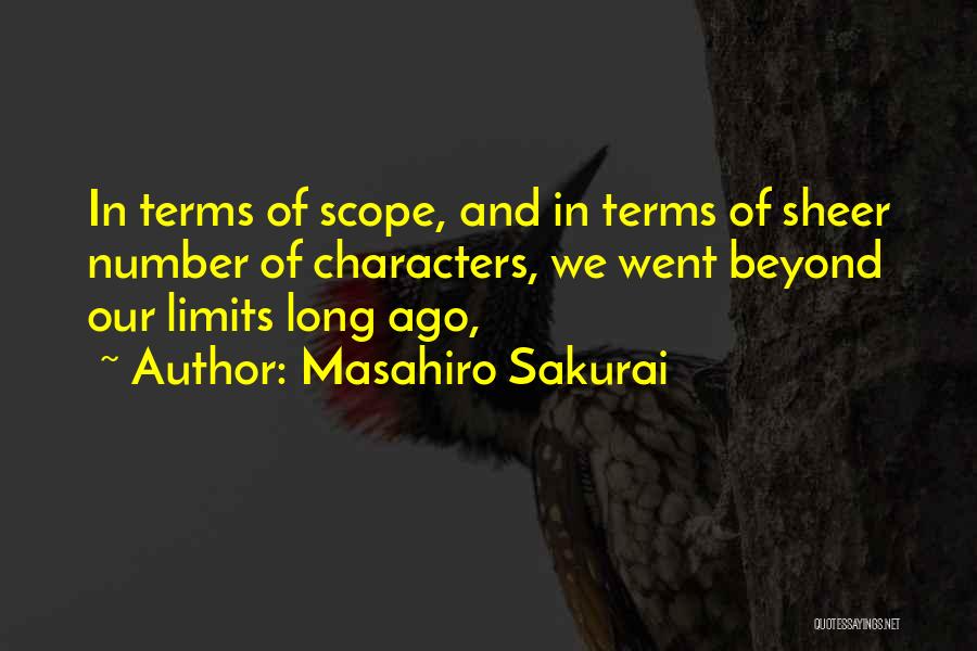 Best Sakurai Quotes By Masahiro Sakurai