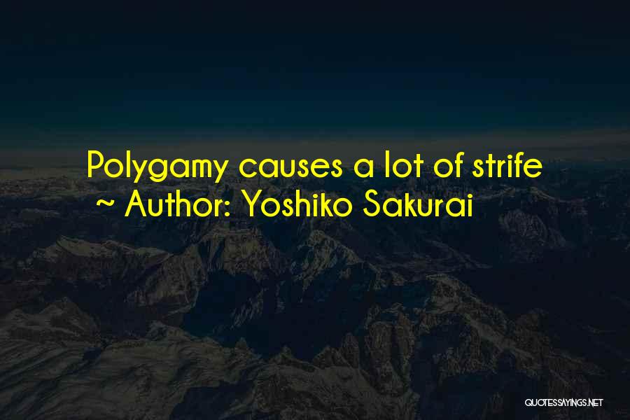 Best Sakurai Quotes By Yoshiko Sakurai