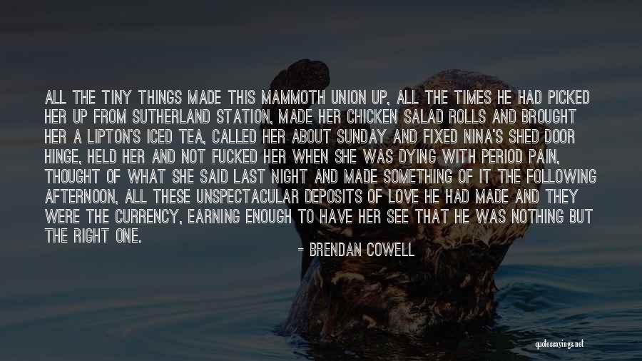 Best Salad Quotes By Brendan Cowell Best Salad Quotes By Brendan Cowell