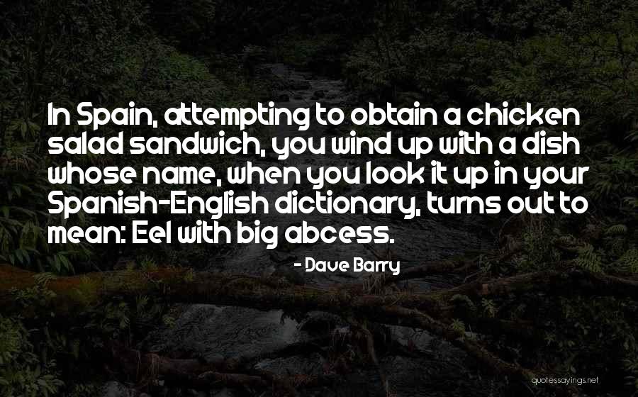 Best Salad Quotes By Dave Barry Best Salad Quotes By Dave Barry