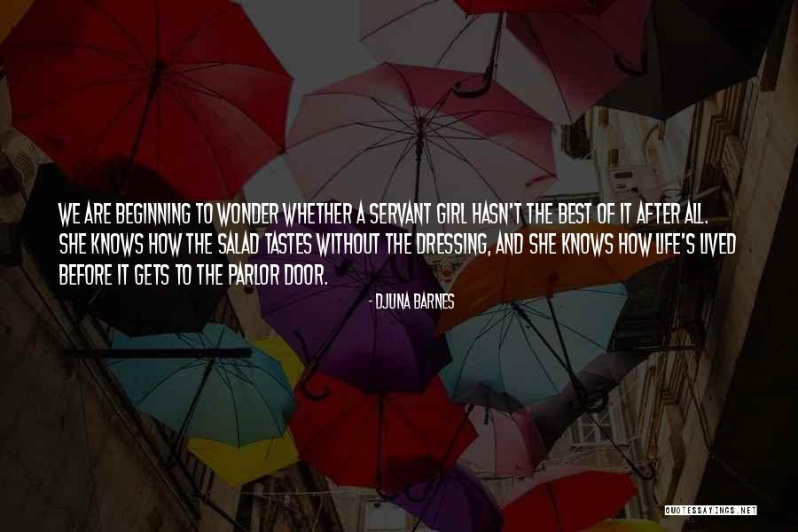 Best Salad Quotes By Djuna Barnes Best Salad Quotes By Djuna Barnes