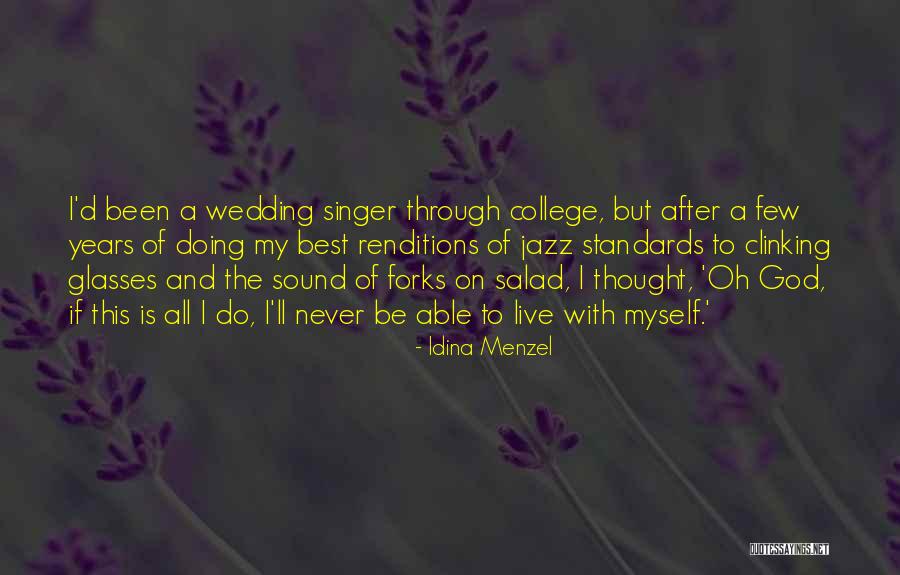 Best Salad Quotes By Idina Menzel Best Salad Quotes By Idina Menzel