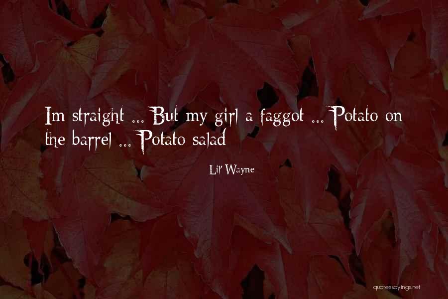 Best Salad Quotes By Lil' Wayne