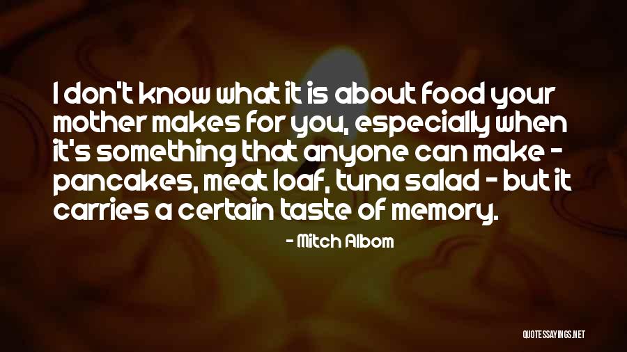 Best Salad Quotes By Mitch Albom Best Salad Quotes By Mitch Albom