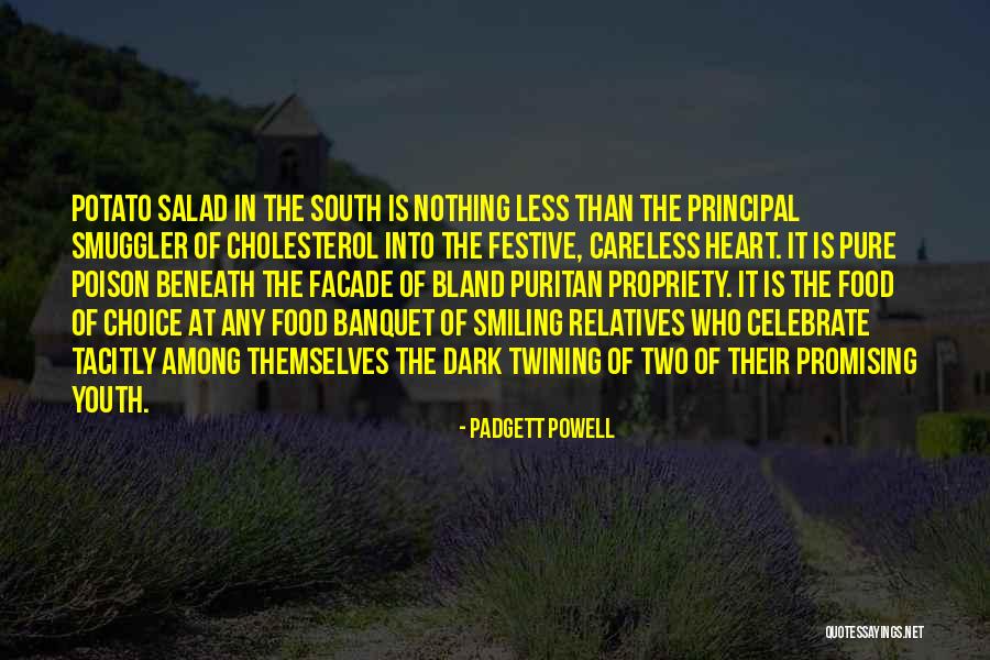 Best Salad Quotes By Padgett Powell