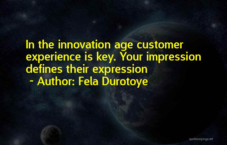 Best Sales Management Quotes By Fela Durotoye