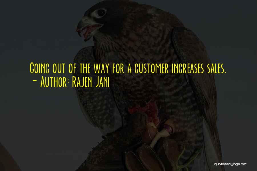 Best Sales Management Quotes By Rajen Jani