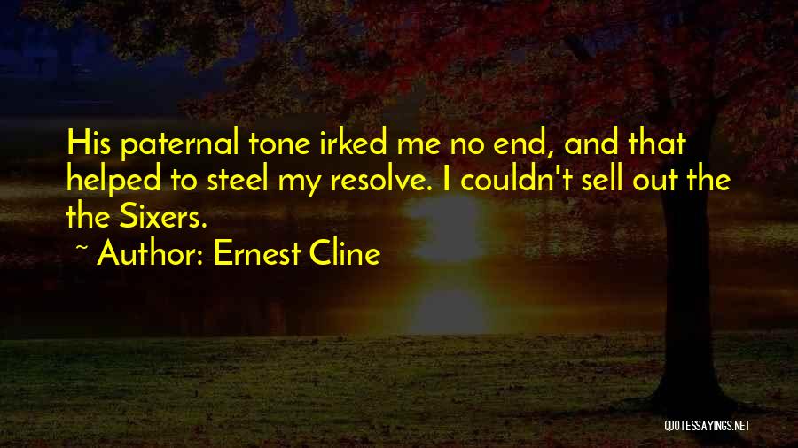 Best Sales Pitch Quotes By Ernest Cline