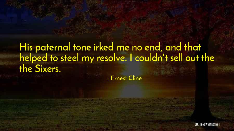 Best Sales Pitch Quotes By Ernest Cline