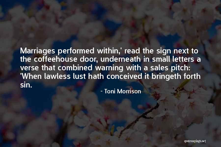 Best Sales Pitch Quotes By Toni Morrison