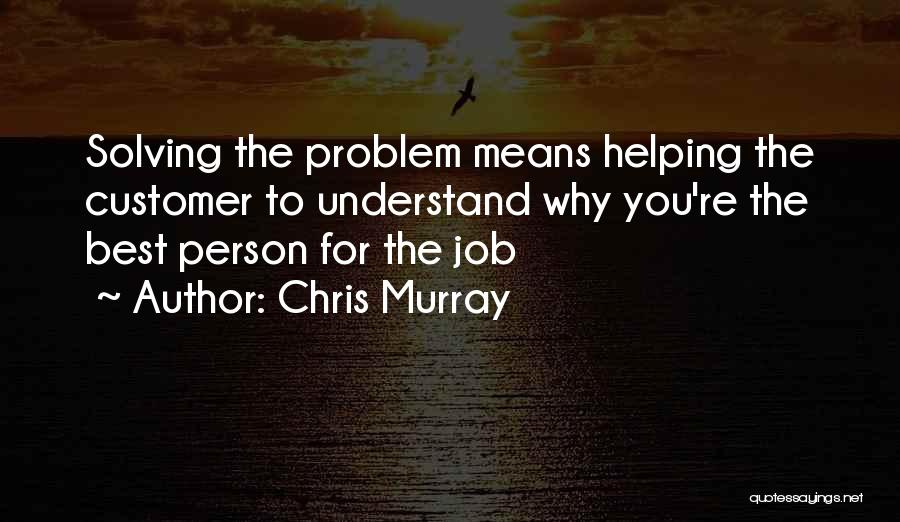 Best Sales Quotes By Chris Murray