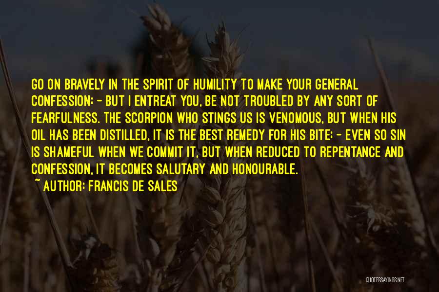 Best Sales Quotes By Francis De Sales