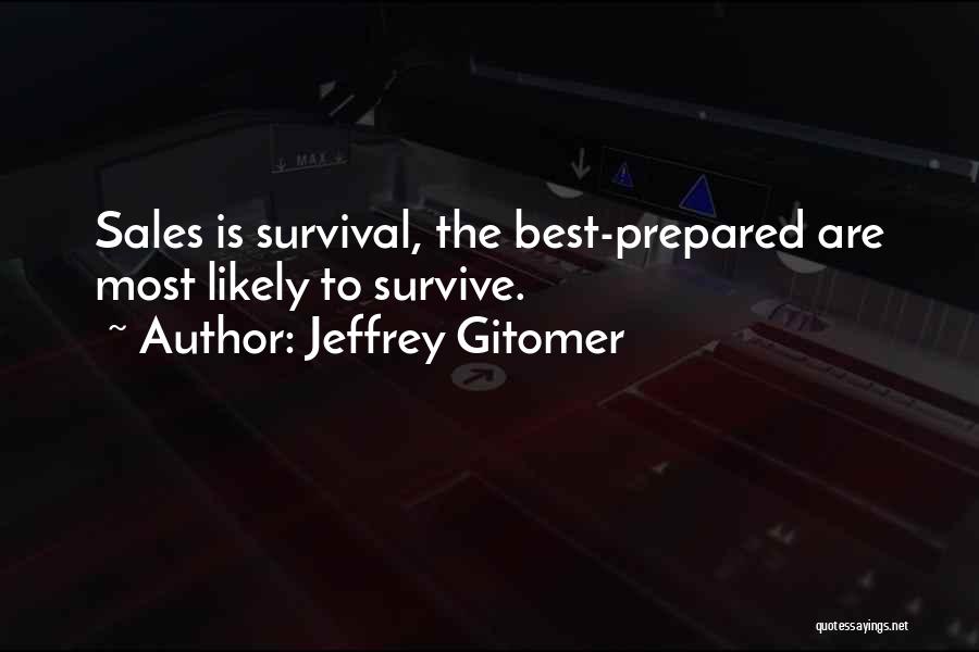 Best Sales Quotes By Jeffrey Gitomer
