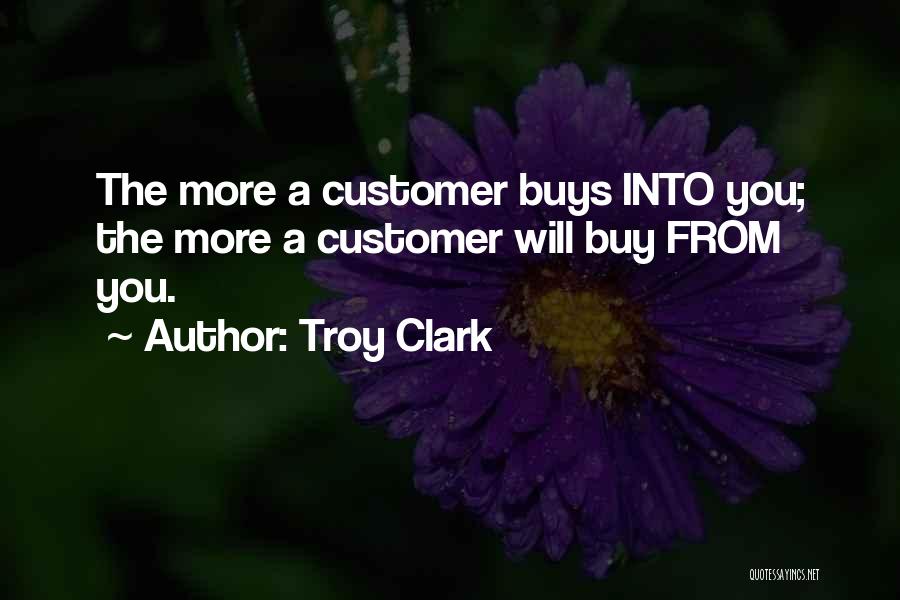 Best Sales Quotes By Troy Clark