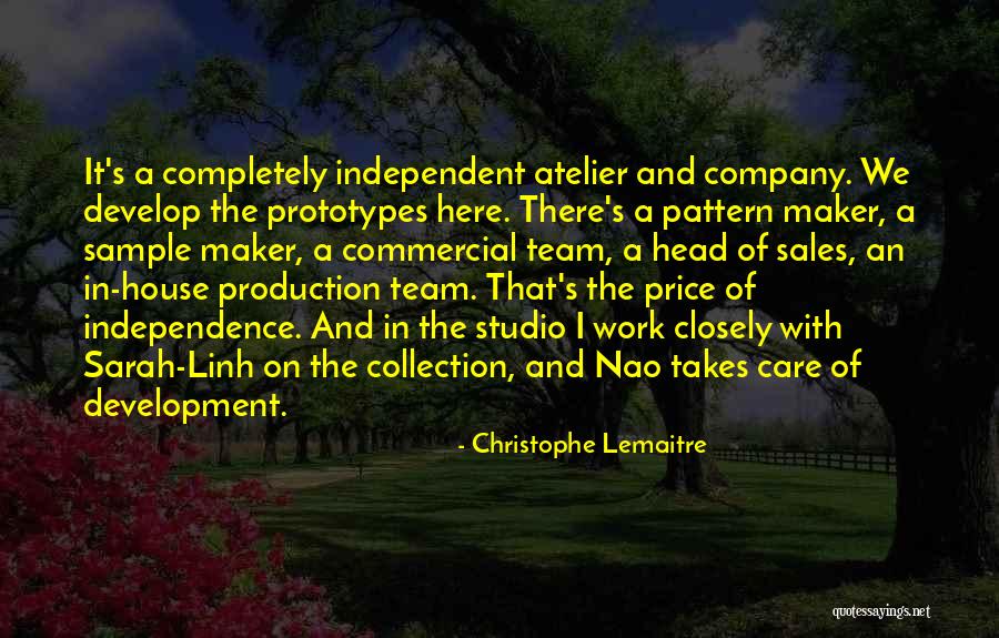 Best Sales Team Quotes By Christophe Lemaitre Best Sales Team Quotes By Christophe Lemaitre