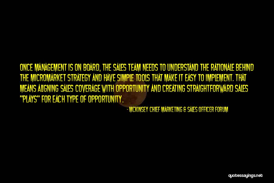 Best Sales Team Quotes By McKinsey Chief Marketing & Sales Officer Forum Best Sales Team Quotes By McKinsey Chief Marketing & Sales Officer Forum