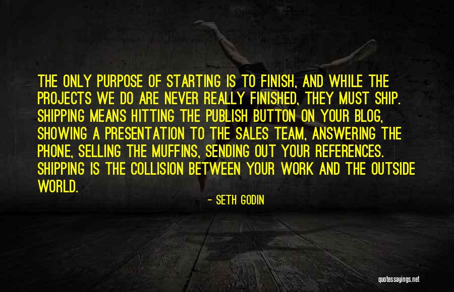 Best Sales Team Quotes By Seth Godin