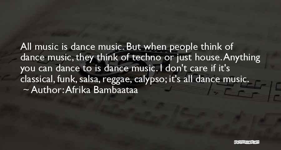Best Salsa Dance Quotes By Afrika Bambaataa