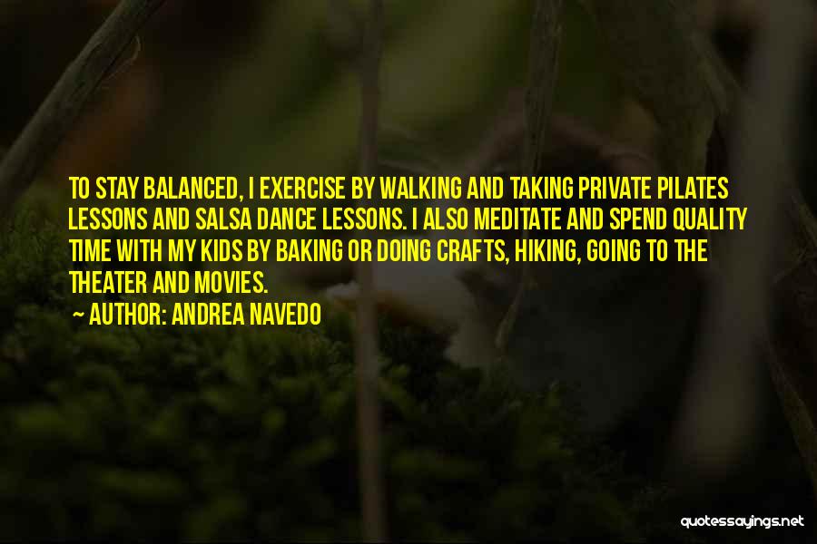 Best Salsa Dance Quotes By Andrea Navedo