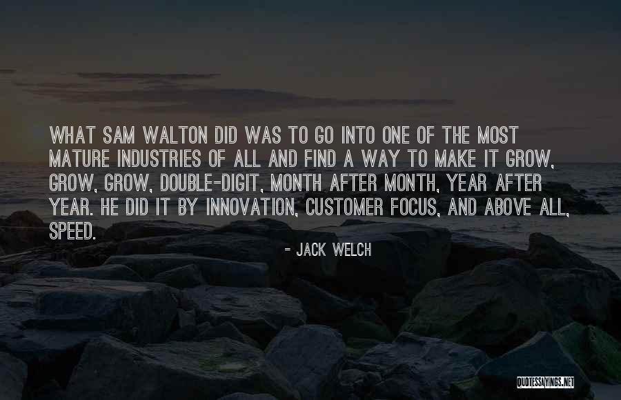 Best Sam Walton Quotes By Jack Welch Best Sam Walton Quotes By Jack Welch