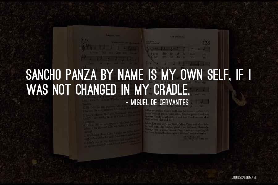 the proverbs and maxims of sancho panza