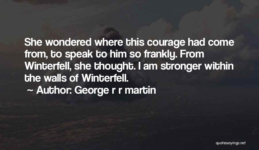 Best Sansa Quotes By George R R Martin