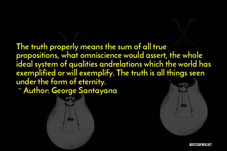 Best Santayana Quotes By George Santayana