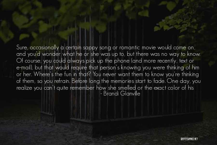 Best Sappy Movie Quotes By Brandi Glanville Best Sappy Movie Quotes By Brandi Glanville