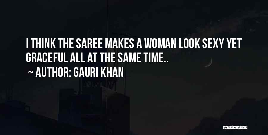 Best Saree Quotes By Gauri Khan