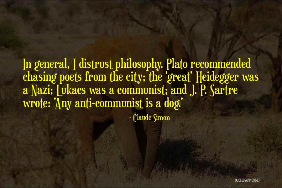 Best Sartre Quotes By Claude Simon Best Sartre Quotes By Claude Simon
