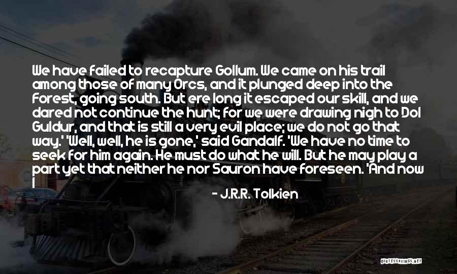 Best Saruman Quotes By J.R.R. Tolkien