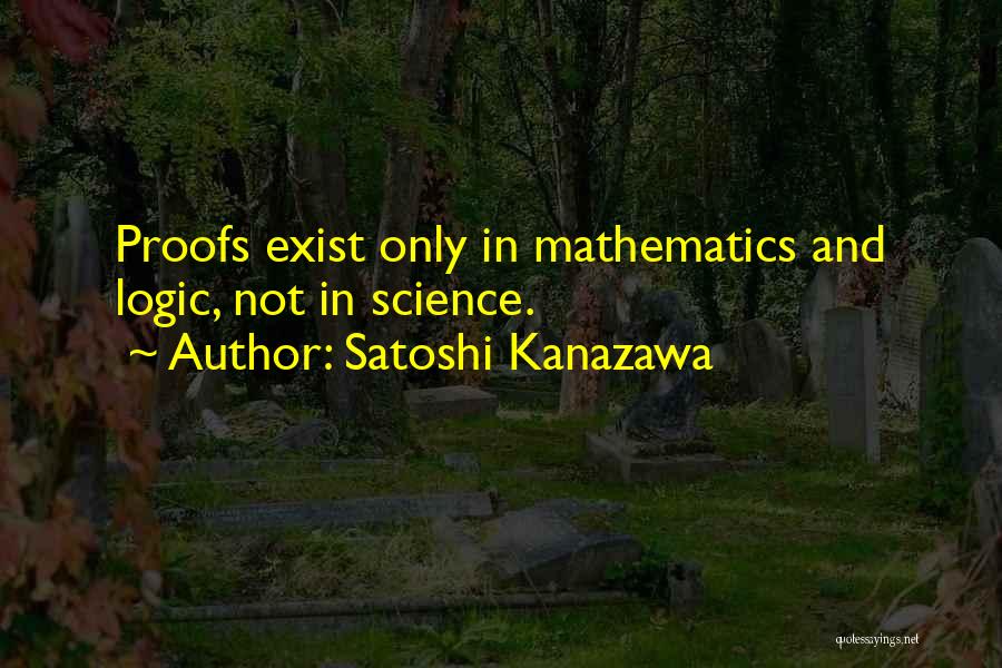 Best Satoshi Quotes By Satoshi Kanazawa