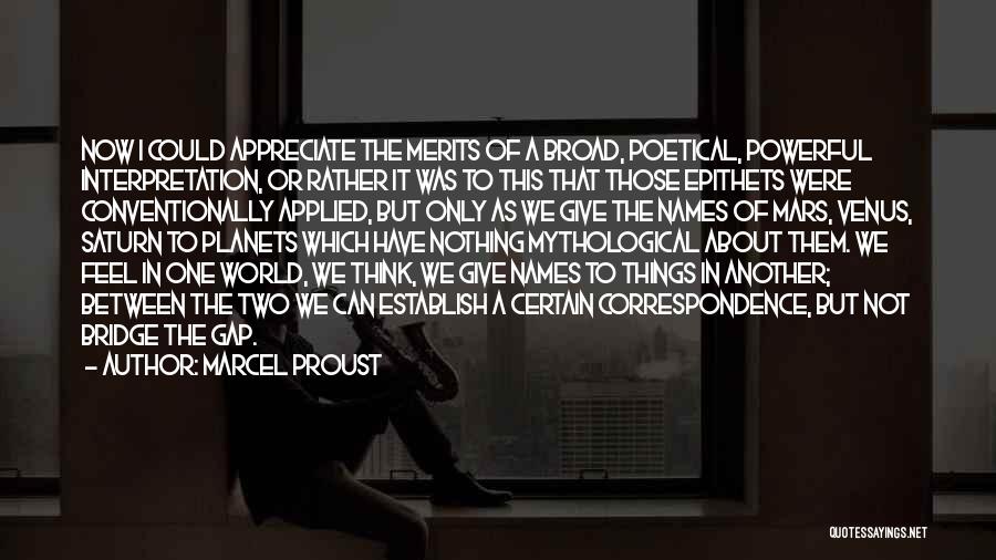 Best Saturn Quotes By Marcel Proust