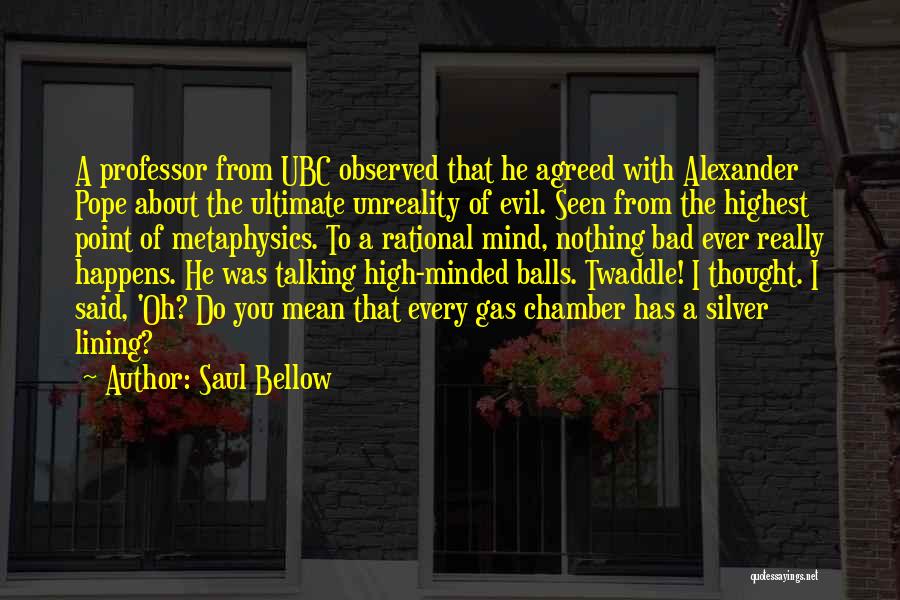 Best Saul Silver Quotes By Saul Bellow