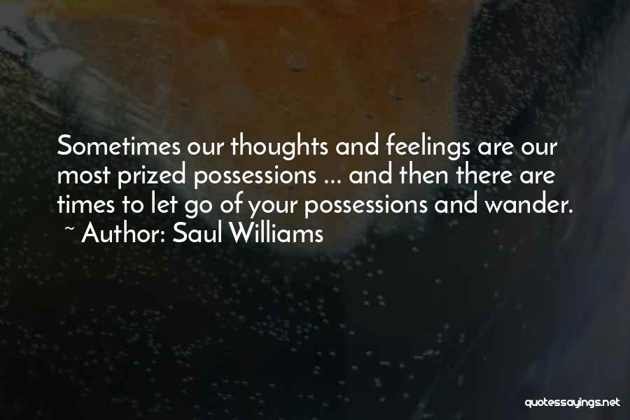 Best Saul Williams Quotes By Saul Williams