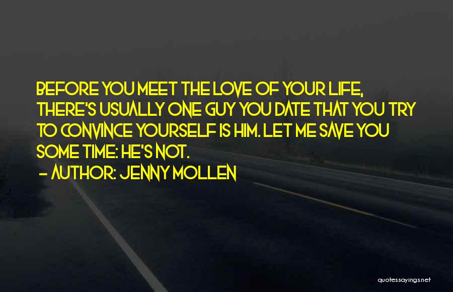 Best Save The Date Quotes By Jenny Mollen