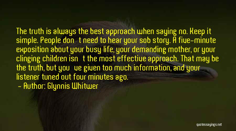 Best Saying Quotes By Glynnis Whitwer Best Saying Quotes By Glynnis Whitwer