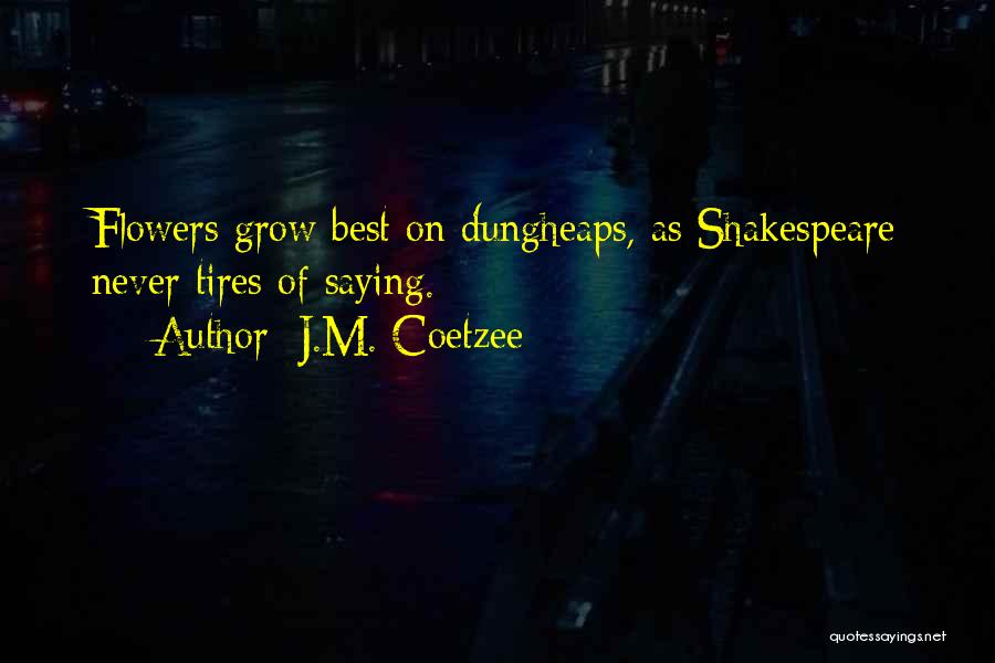 Best Saying Quotes By J.M. Coetzee Best Saying Quotes By J.M. Coetzee