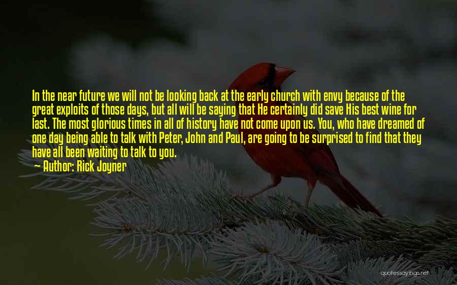 Best Saying Quotes By Rick Joyner Best Saying Quotes By Rick Joyner