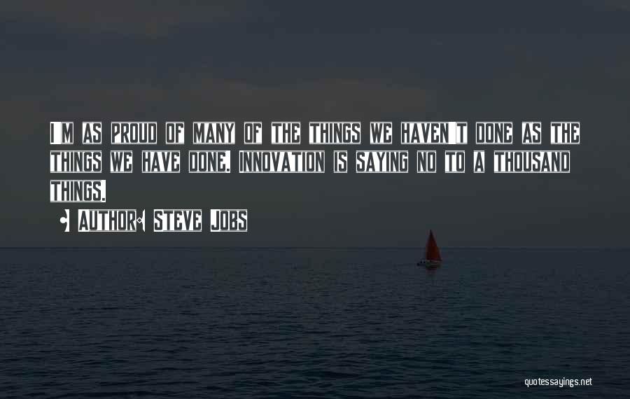 Best Saying Quotes By Steve Jobs