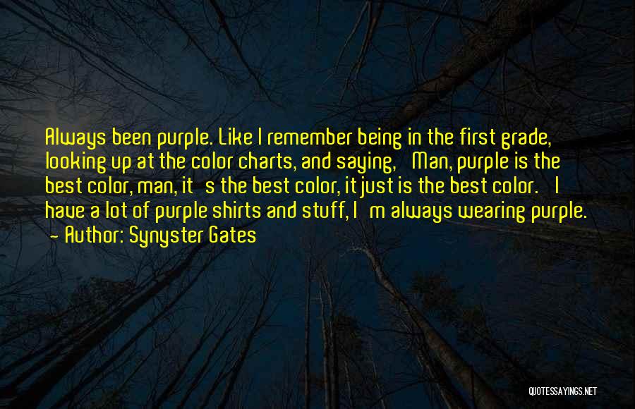 Best Saying Quotes By Synyster Gates