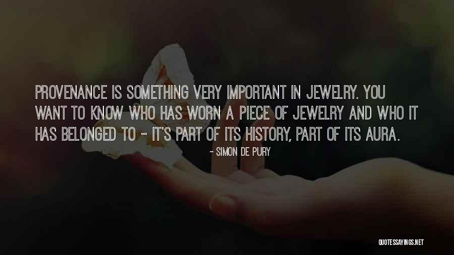 Best Sbtb Quotes By Simon De Pury Best Sbtb Quotes By Simon De Pury